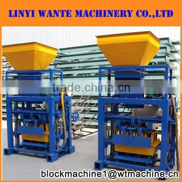 QT40-1 Small Production Line Concrete Hollow Block Machine Best Price photo-2