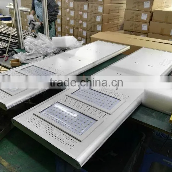 All in One 100w 110w Solar Power Street Light photo-2
