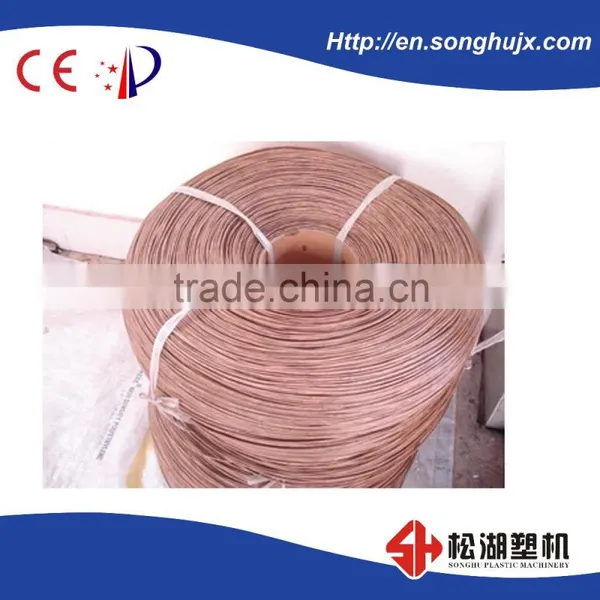 PP/PE/PVC Imitation Plastic Rattan Extrusion Line For Furniture photo-3