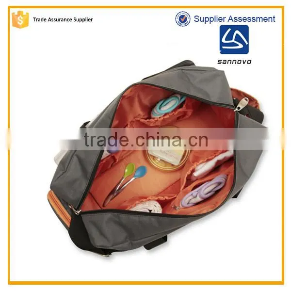 2016 Newest High Quality Polyester Cheap Nappy Bag Baby Quality Choice photo-5