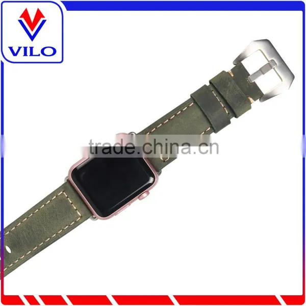 Luxury Style for Apple Watch Strap Wrist Band Leather Watch Band photo-4