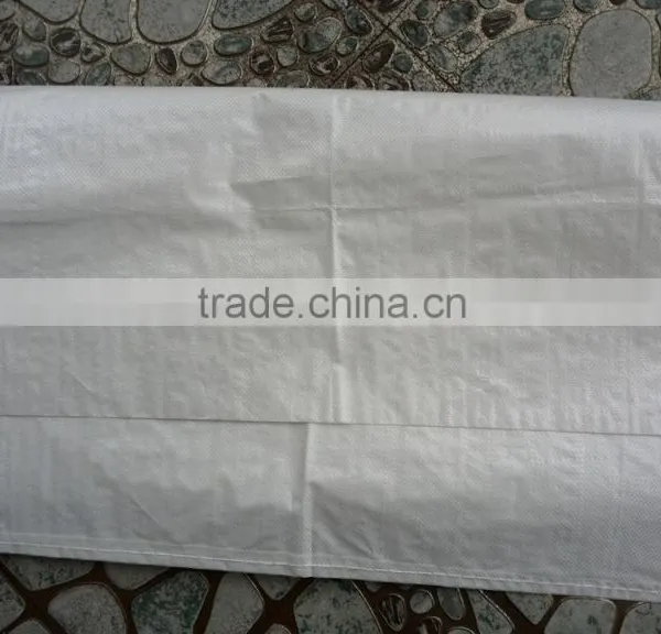 China Top Sale High Quality Custom Empty Bulk Laminated Woven Faric Roll Material Spacking Big pp Bag photo-6