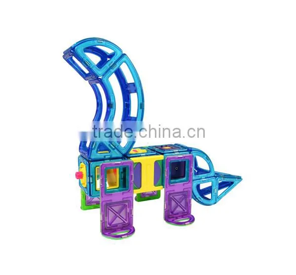 HOT SALE 40 PCS Magnetic Construction Building Blocks Quality Choice photo-2