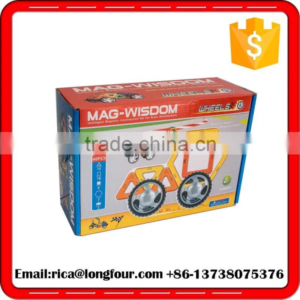 Plastic Magnetic Puzzle for Kids photo-6