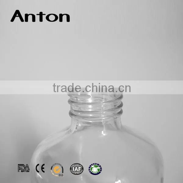 200ml 6oz Clear Aroma Reed Diffuser Glass Bottle With Stopper and Screw Cap photo-5