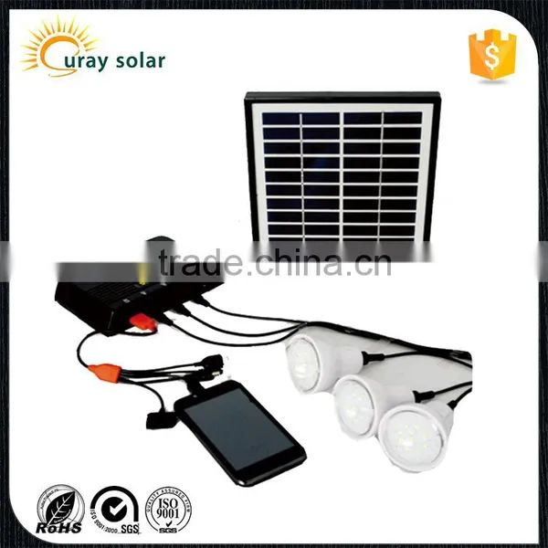 China Manufacture Portable Solar Home Lighting Kit ,mini Solar Panel Kit ,residential Solar Power Kit