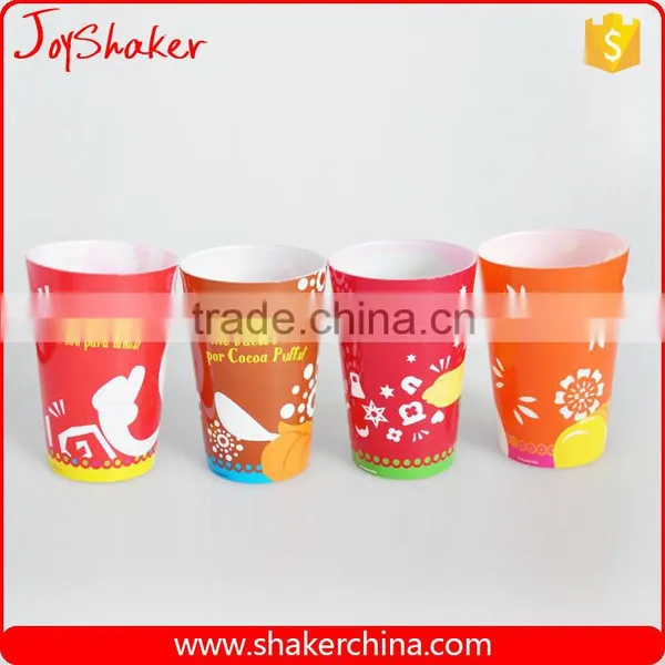 Hotel Clear Plastic Cup With Custom Logo,BPA Free 400ML Clear Plastic Water Cup photo-5