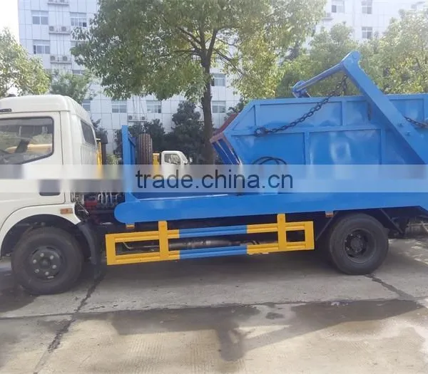 DFAC 6 CBM 4X2 Swing Arm Type Garbage Truck photo-2