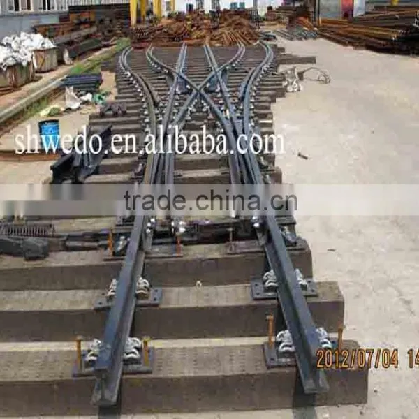 Professional Railway Switches Manufacturer