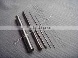 Tungsten Bars and Rods