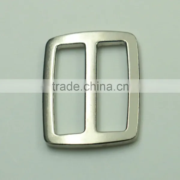 Eco-friendly Nickel Free Fashion Belt Buckle Curved Buckle Sliders photo-3
