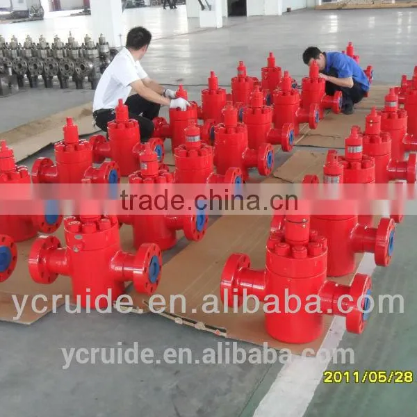 API 6A Forged High Pressure Flanged FC Gate Valve photo-3