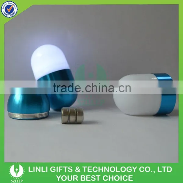 Led Tumbler Capsule Wooble Light photo-2