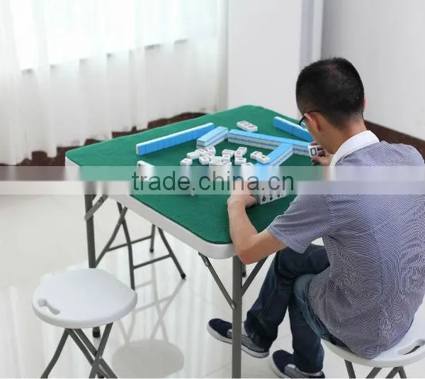 Mahjong Table, Foldable Mahjong Table, Plastic Mahjong Table