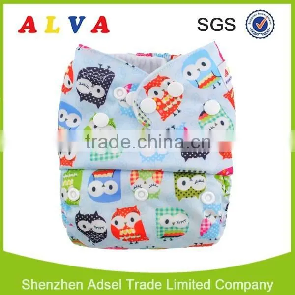 2015 ALVA One Size Washable Baby Cloth Diapers in Bales photo-4