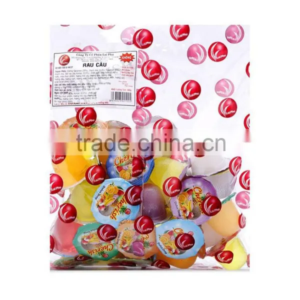 JELLY CUPS 500g (logo)