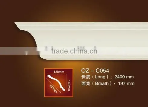 China pu Cornice/ pu Moulding