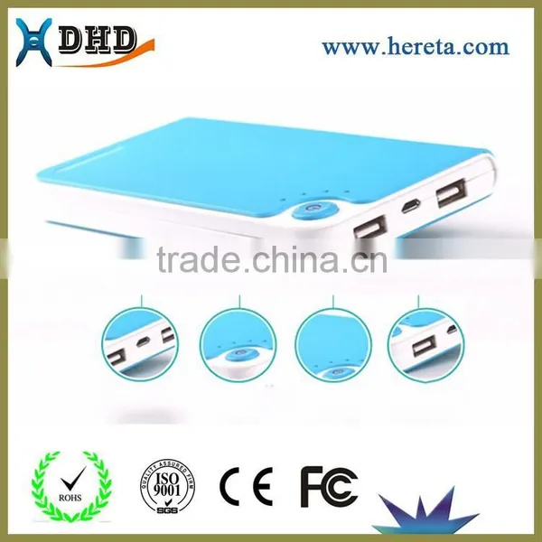 Book Shape 7200mAh Laptop Power Bank for Smartphone photo-3