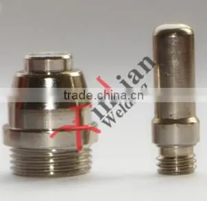 P60 Plasma Cutting Nozzle and Electrode