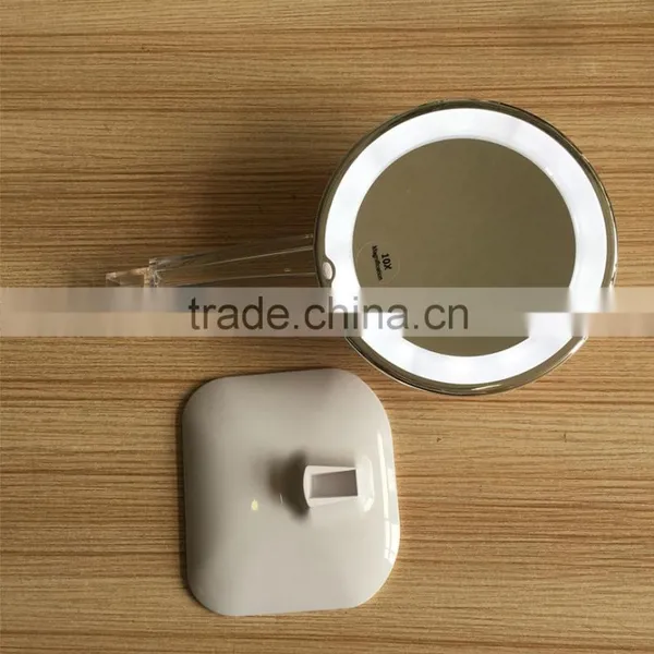 Make up Mirror LED Light Vanity Mirror Desktop Cosmetic Mirror With Light photo-6