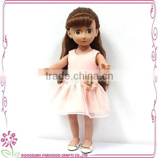 Loli Girl Doll Full Vinyl Mother Love 18 Inch Kids Dolls photo-4