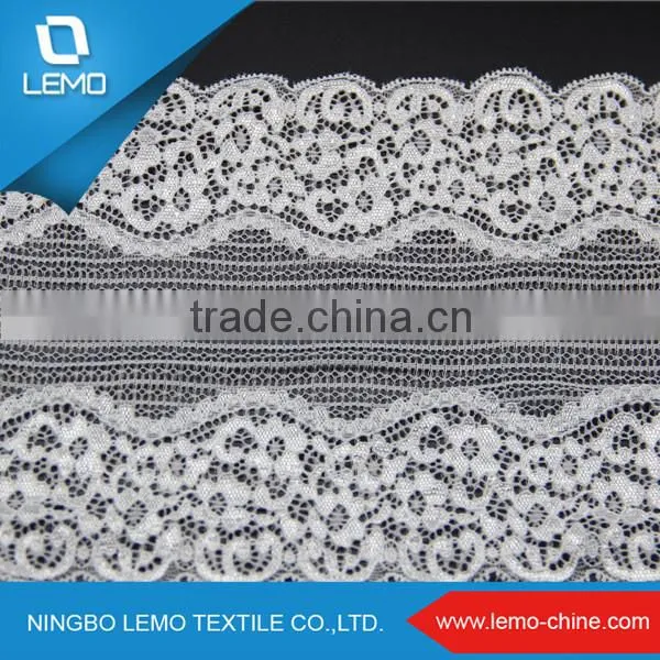 Nylon Spandex Warp Knitting Lace Tricot Lace photo-4