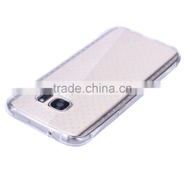 Hybrid Shockproof Transparent Case Cover for Samsung Galaxy s7 photo-4