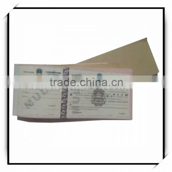 Bus Ticket Printing