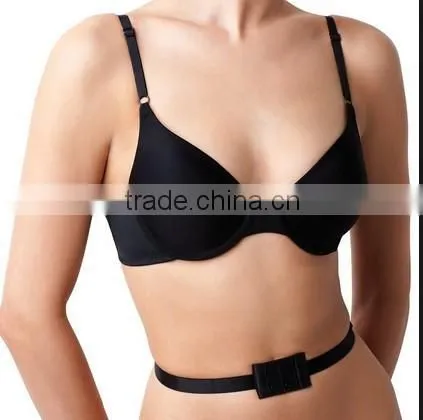 Adjustable Low Back Bra Strap Converter Backless V Conversion Solution