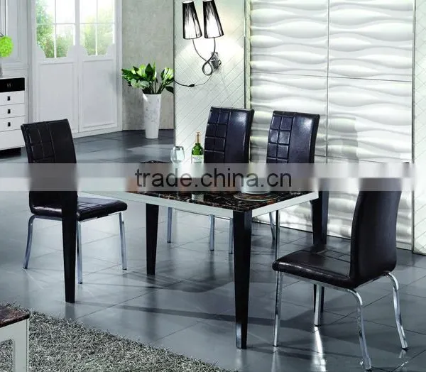 Dining Table Set and Dining Room Marble Set HD-110 photo-5