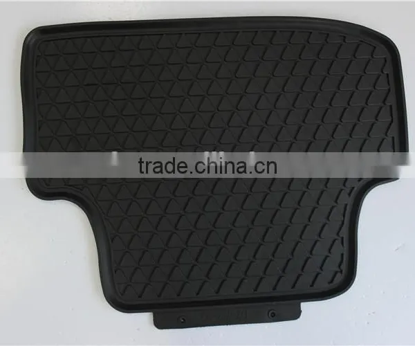 Full Set Type Rubber Floor Mats / Floor Liners For VW GOLF 7 photo-6