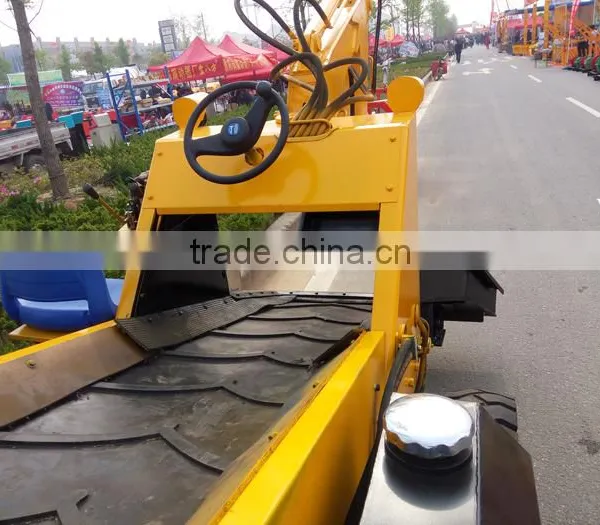 Wheel Mini Cinder Scraper With High Working Ability photo-2
