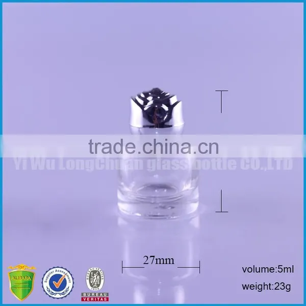 Small 5ml Empty E Liquid Glass Bottle Manufacturer