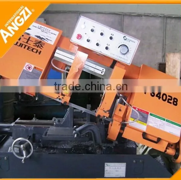 FS4028 Hydraulic Saw Blade Tensioning With Electrical Monitoring for Metal Cutting Saw photo-4
