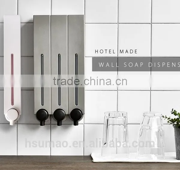 Soap Dispenser Wall Mounted Bathroom Design