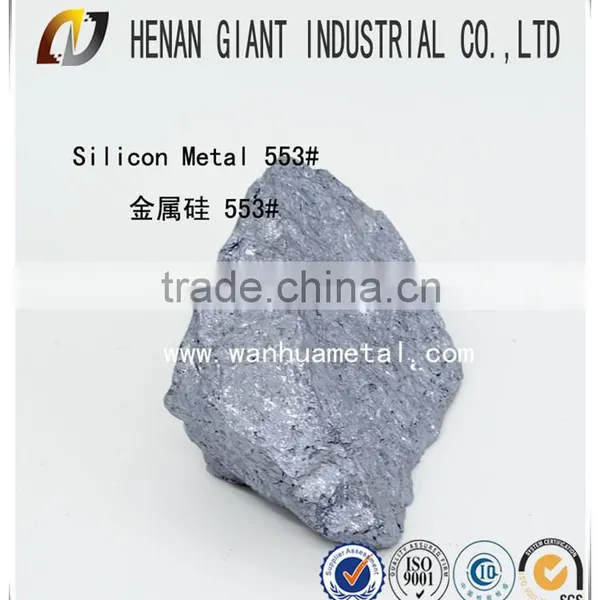 Silicon Metal 441 Industry