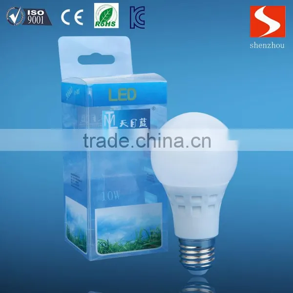 Good Quality Cheapest A60 LED Light Bulb 4w--12w E27 photo-2