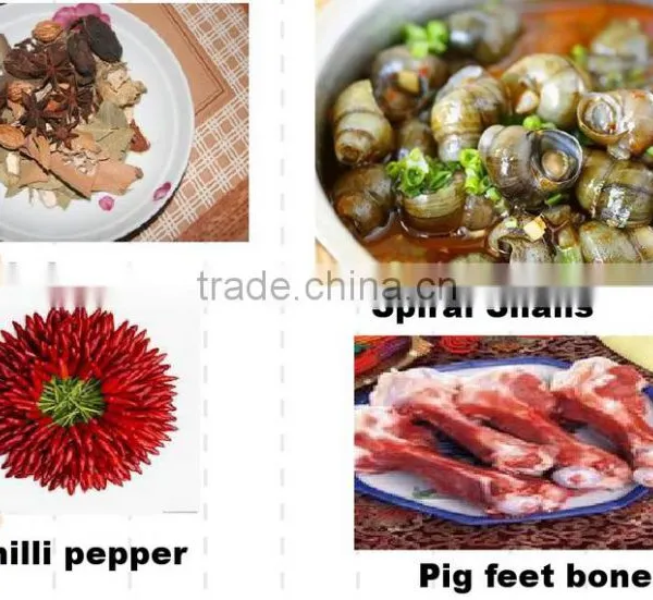 Chinese Traditional Non-fried Instant Noodle Liuzhou River Snail Rice Noodle Wholesale photo-5