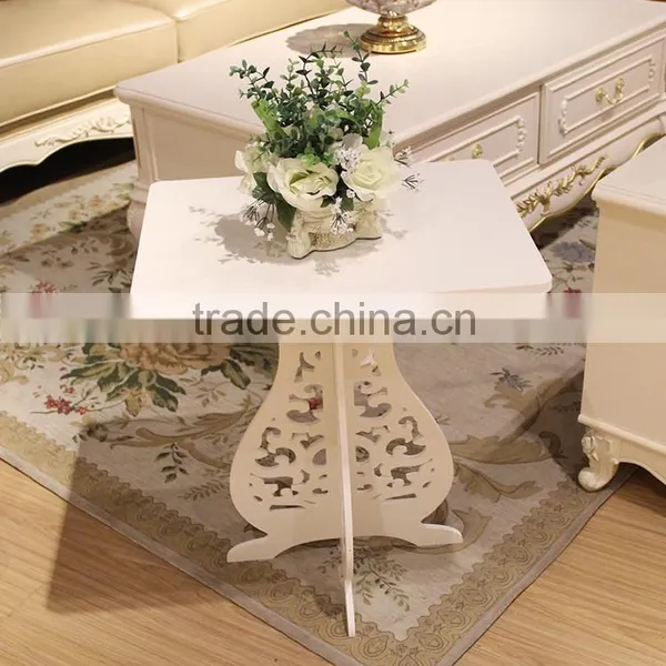 Cheap Portable Square Coffee Table Small Afternoon Tea Table for Outdoor photo-4