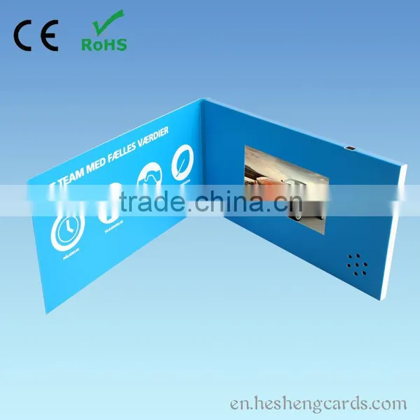 Lcd Video Player Postcard 4.3" 480*272 650mah photo-3
