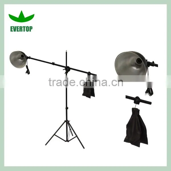 TS-LK05 Photo Studio Set Tent With 3 Lights & Boom Stand Kit photo-4