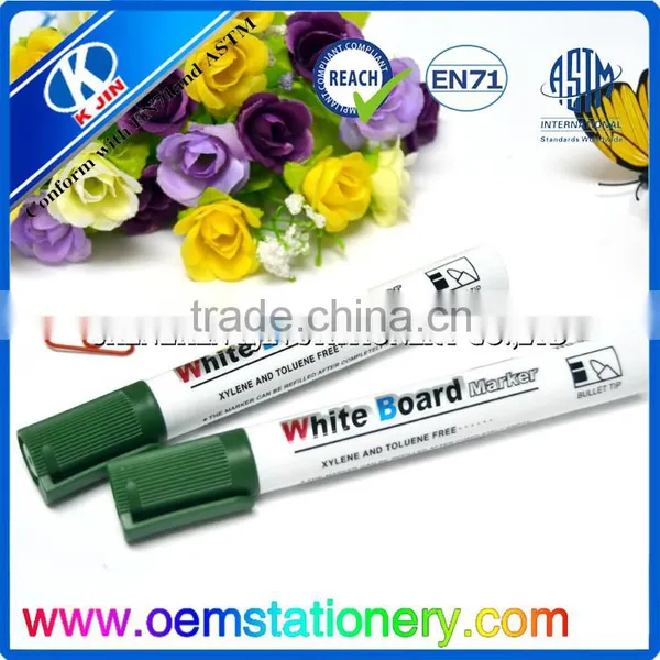 Factory Directly Sale Custom Dry Erase Markers Bulk With Plug