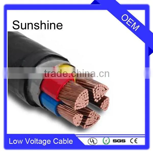 Flexible Power Cable YJVR 2*4mm2 ,factory Supply photo-6