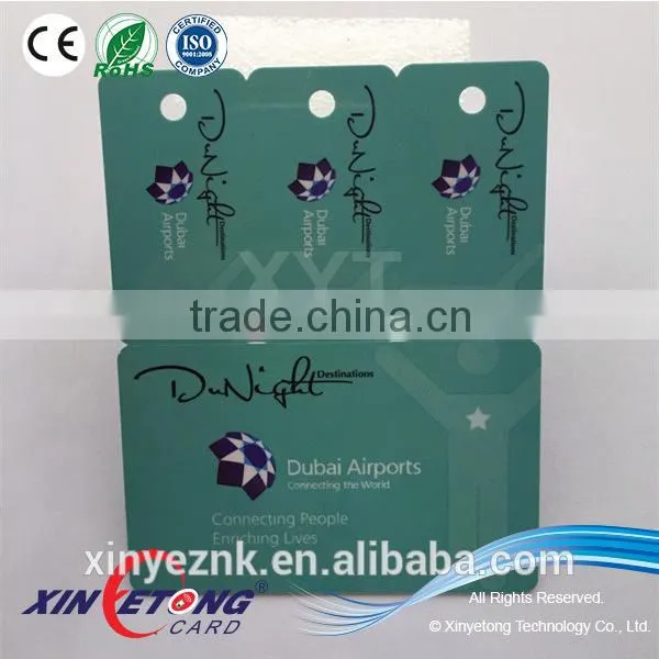 2015 Super Market VIP Member Plastic PVC Key Tag Combo Cards photo-5