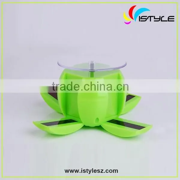 2015 Hot Selling Promotional Gifts Solar Display Stand for Displaying Tiny Gadgets