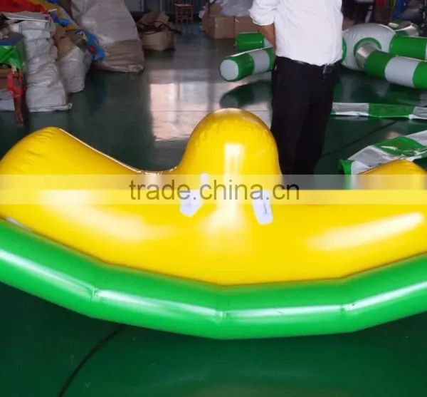 PVC Hot Summer Inflatable Banana Boat Inflatable Pool Seesaw photo-5