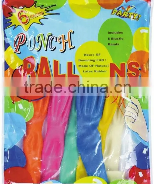 Colorful Natural Rubber Balloon