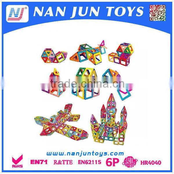 2015 New Magnet Toy Eductional Magnetic Building Shapes Toys Quality Choice photo-3