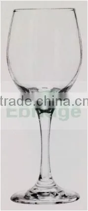 Western Food Tall Glass Goblet, Red Wine Cooler