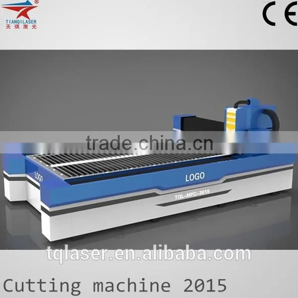 500W IPG Metal Sheet Fiber Laser Cutting Machine for Kitchen Equipment